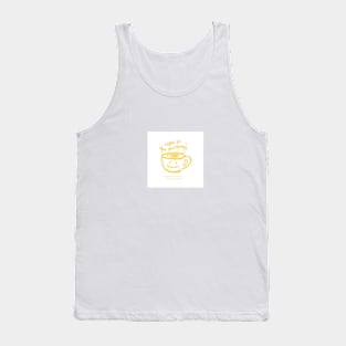 cofee in the morning Tank Top